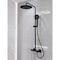 Anzzi Heavy Rainfall Stainless Steel Shower Bar with Hand Sprayer in Matte Black SH-AZ101MB - alternate 5